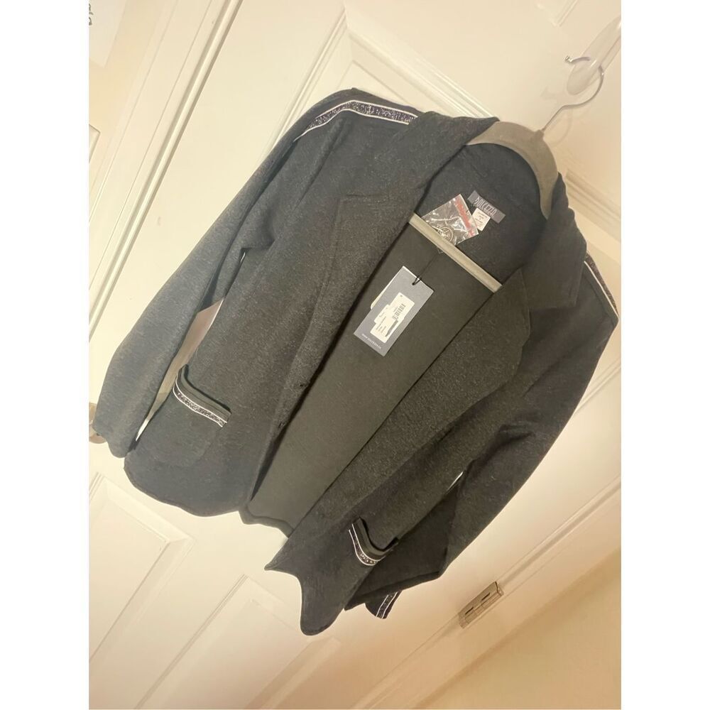 Dolceza Cardigan NWT charcoal small